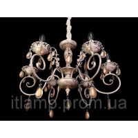 Классическая люстра с подвесками Diasha 4804/6