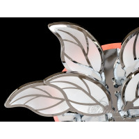 Cветодиодная люстра Diasha 8028/8+4HR LED 3color dimmer