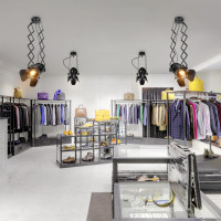 Декоративный потолочный светильник в стиле лофт Levistella 75216 WH