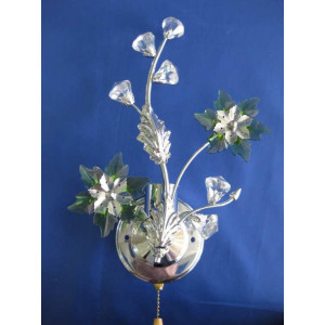 Хрустальная бра B6101/1 [CR+GRN] Splendid-Ray
2820