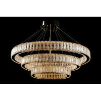 Светодиодная люстра L8560B/400+600+800/3 LED (CR) Splendid-Ray
234563