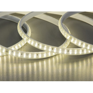 Світлодіодна стрічка 220в, 180 шт/м, герметична, 12мм, нейтральний Diasha P220-2835-180-NW-65-12