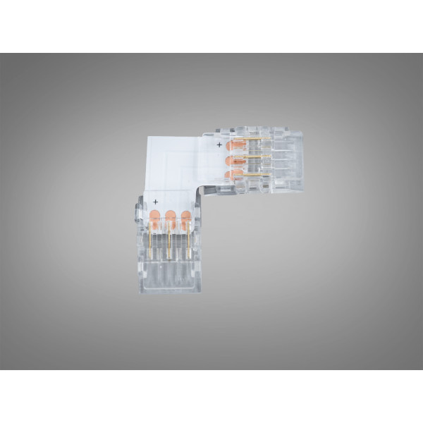 Конектор для SMD стрічки 8mm Diasha PCON3pin-8mm-L