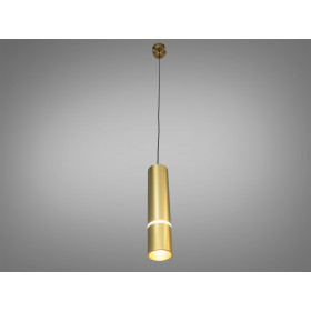 Підвісний світильник чорний GU10 одинарний Diasha PX-18A