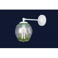 Светильники настенные молекула Levistella 756WPR0231F-1 WH+GR Светильники настенные молекула Levistella 756WPR0231F-1 WH+GR