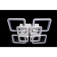 LED люстра Linisoln 5543/4+4 White Dimmer