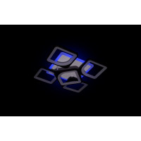LED люстры Linisoln 5543-4+1S Color LED