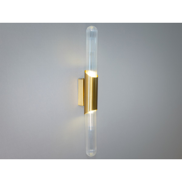 Сучасний настінний світильник на дві лампи Diasha F3763