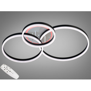Люстра с пультом 120W Diasha 8174/345BKLED3colordimmer