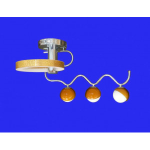 Галогеновая люстра 8136/3+1 (BRN) Splendid-Ray
880541