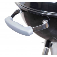 Гриль мангал барбекю угольный с крышкой LV 210712B