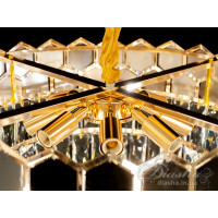 Люстра с хрусталем Diasha 1003-600BK