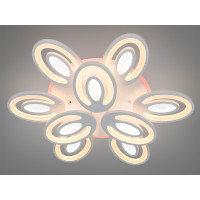 Світлодіодна люстра 8054 Diasha 2528/6+3WHLED3colordimmer