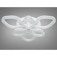 Люстра лед в спальню с пультом Diasha MX2773/3+3LED3colordimmer