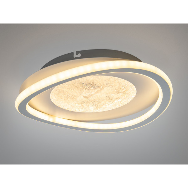 Світлодіодний стельовий світильник сірий 34Вт CCT Diasha 12477