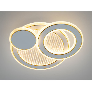 Стельова люстра LED Diasha біла 56Вт 3 модулі CCT Diasha 12535-240