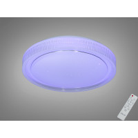 Люстра стельова Diasha Смарт біла RGB 70 Вт 12 м2 Diasha DB-8311/400RGB