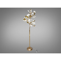 Торшер Ginkgo Biloba золото 7xE14 кераміка Diasha 7161-7FGD