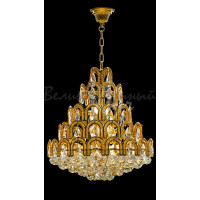 Люстра в зал подвесная хрустальная Splendid-Ray 178013