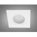Точковий світильник Diasha Aluminium білий квадратний дизайн Diasha QXL-1760-S-WH