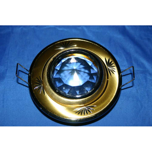 Точечный светильник O301A CF+50#CRY [SG/N] Splendid-Ray
16014