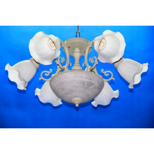 Люстра с плафонами  L5069/6+2 (WT) Splendid-Ray
212069