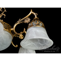 Классическая люстра в зал или большую комнату 8001/6+3