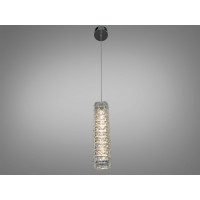 Підвіс LED Diasha кришталевий хром 10 Вт Diasha 7927/1CH