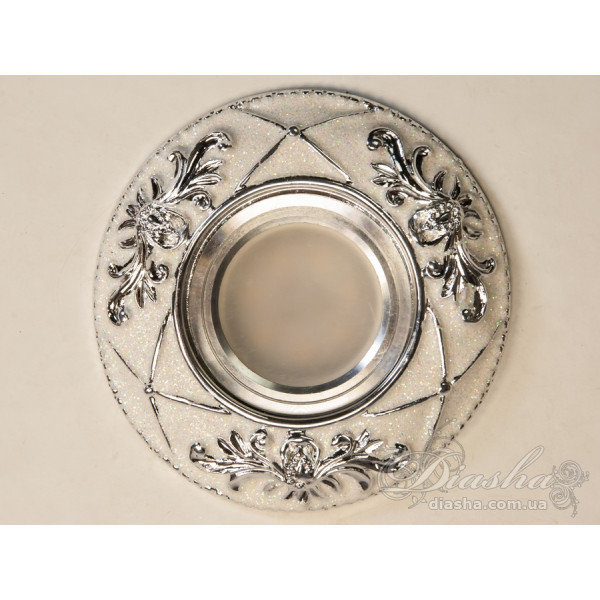 Вишуканий, багатий, візуально привабливий гіпсовий точковий світильник Diasha 3173CR Вишуканий, багатий, візуально привабливий гіпсовий точковий світильник Diasha 3173CR