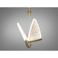 Подвесная люстра 7W Diasha D822-1G