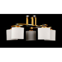 Люстра с плафонами  L9983/5 (GD+BLK) Splendid-Ray
260755