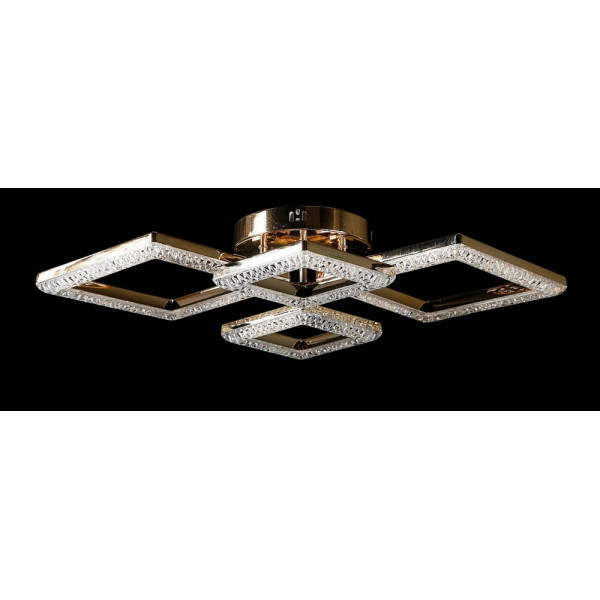 Светодиодная люстра LT8001/2+2  LED (GD) Splendid-Ray
302026