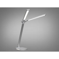 Світлодіодна настільна нічна лампа, 14 Вт, колір: хром сатин Diasha 5508SL