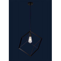 Люстра лофт светодиодная декоративная Levistella 7529751-1 BK