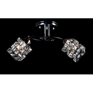 Люстра с плафонами  L67164/2 (CR+BK) Splendid-Ray
234353