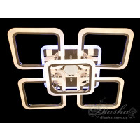 LED люстра Diasha A8060/4+1HR MP3 LED 3color dimmer 
