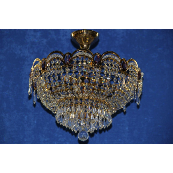 Хрустальная люстра L8391/420/6 (FGD+WT+FL) Splendid-Ray
204041