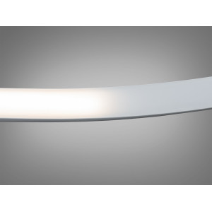 Гнучкий профіль для LED стрічки, накладний Diasha PLS-1510ENIN