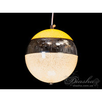 Вражаючий світлодіодний підвіс в стилі лофт, потужністю 16Вт, колір-хром Diasha 686/1CR