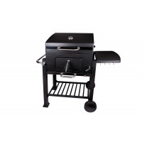 Гриль мангал барбекю угольный с крышкой LV 20014228P