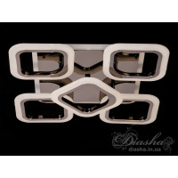 Люстры светодиодные Diasha AS8060/4+1BHR LED 3color dimmer 