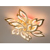 Светодиодная люстра в зал 140W Diasha 8165/6+3GLED3colordimmer