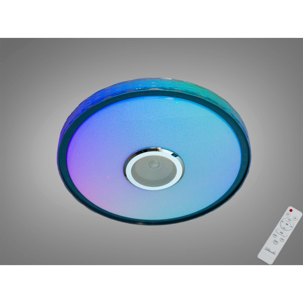 Смарт LED люстра Diasha біла RGB MP3 70 Вт Diasha DB-8302/400RGB+MP3