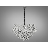 Люстры в современном стиле 80см Е14 Diasha 88011-800G