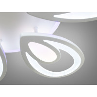 Люстра потолочная светодиодная 115W Diasha 8122/5WHLED3colordimmer