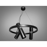 Люстра лофт в спальню Diasha D1332/D450BK+HR