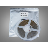 LED стрічка 24В, 108 діодів на метр, 10мм, RGB Diasha P24-COB-840-RGB+CW-20-10