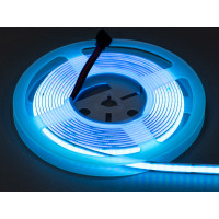 Світлодіодна стрічка 12В, 840діодів на метр, 10мм, RGB Diasha P12-COB-840-RGB-20-10