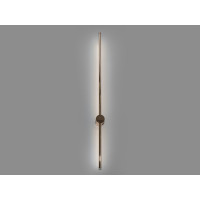 Яркое бра 10W, золото Diasha 2039/1000gold