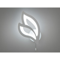 Декоративне світлодіодне бра для спальні, 17W, білий Diasha 8165/1WH